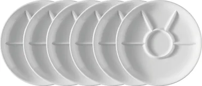 Produktbild von Thomas Trend weiss Fondue-/Grillteller 27 cm Set6