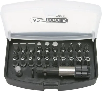 Immagine prodotto di KS TOOLS Set di punte da 1/4", 32 pezzi ( 911.2060 )