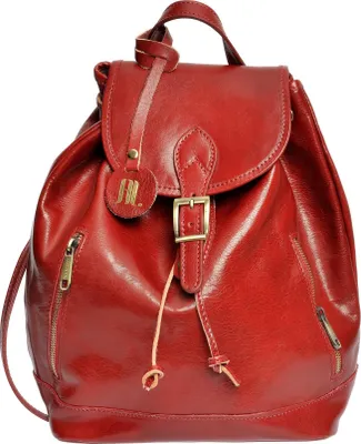 Obrázok produktu pre Anna Luchini_Backpack_AW25 AL  3053_ROSSO
