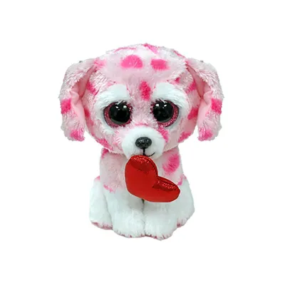 Image de Ty Beanie Boos Knuffel Hond Rory 15 Cm