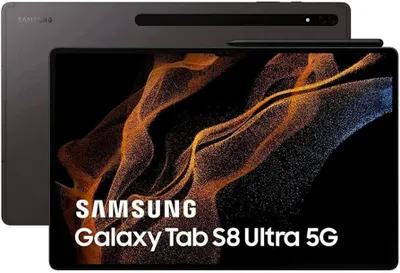 Obrázok produktu pre Samsung Galaxy Tab S8 Ultra SM-X906B, 37,1 cm (14.6"), 2960 x 1848 px, 128 GB, 8 GB, 2,99 GHz, Šedá