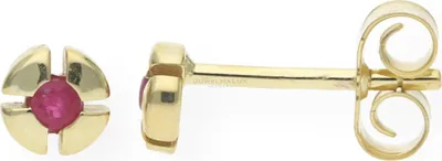 Produktbild von Ohrstecker Gold 333 Rubin JL20-06-0620 JuwelmaLux