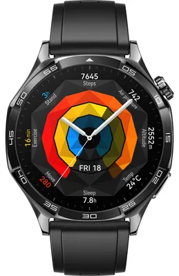 Immagine prodotto di Huawei WATCH GT5 46mm 3,63 cm (1,43") AMOLED digitale 466 x 466 pixel Nero GPS (satellite)