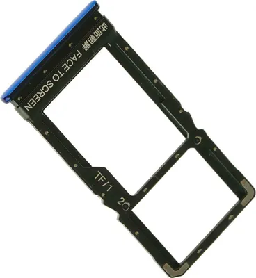 Produktbild von Simkarten Halter für Xiaomi Poco X3 Pro, Blau