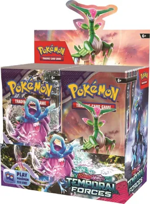 Produktbild von Pokemon Temporal Forces Booster Display SV05 Englisch