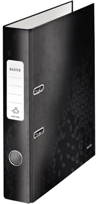 Produktbild von Leitz WOW Ringmappe A4 Schwarz