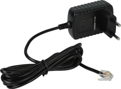 Produktbild von vhbw Netzteil kompatibel mit Philips DECT 211, 215, 211S/02 Festnetztelefon-Ladestation - 10 cm
