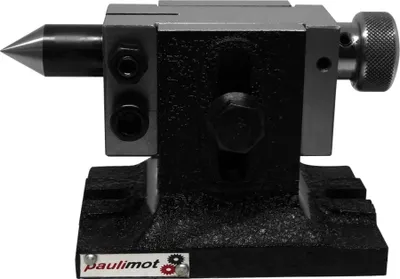 Produktbild von PAULIMOT Reitstock für Teilapparate, höhenverstellbar von 75 bis 90 mm
