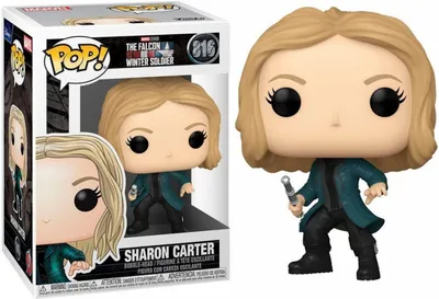 Immagine prodotto di Funko Pop 816 Marvel Studios Il Falco e il Soldato d'Inverno Sharon Carter (816)