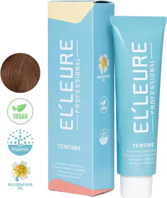 Produktbild von Permanente Haarfarbe für den professionellen oder privaten Gebrauch, Farbton 6.4, 100 ml