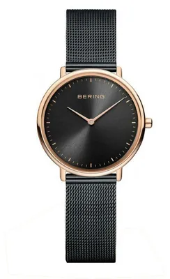 Image de Montre Bering pour femme Ultra Slim - 15729-166 Meshband