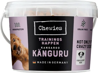 Produktbild von Chewies Trainings-Happen Känguru 300 g