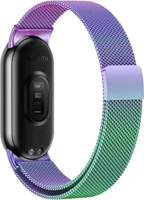Productafbeelding van Beline Pasek Mi Band 9/8 Magnetisch. Meerkleurig / Zeven kleuren