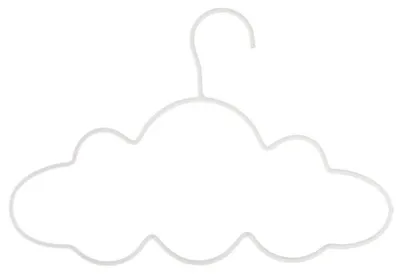 Produktbild von Wolkenförmiger Kleiderbügel - 3 Stück