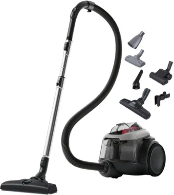 Zdjęcie produktu dla AEG AL61A4UG, 700 W, Cylinder próżniowy, Suchy, Bez worka, 1,6 l, HEPA, Filtr higieniczny