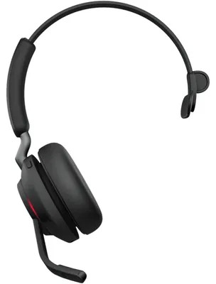 Zdjęcie produktu dla Jabra Evolve2 65, Bezprzewodowy, Biuro/centrum telefoniczne, 20 - 20000 Hz, 99,2 g, Zestaw słuchawkowy