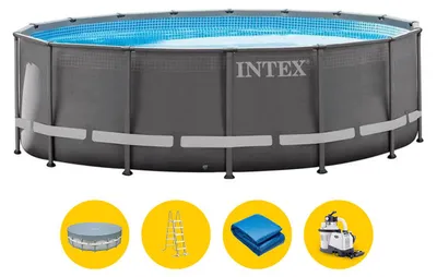 Produktbild von INTEX 26326GS - Ultra XTR FramePool-Set (488x122cm)
