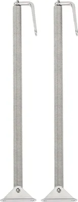 Produktbild von 2 Stück Bootsluken-Stützfeder, Edelstahl-Einsteller, Bullaugen-Türdeckel für Yachten, Wohnmobile, 225 x 15 mm