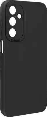 Immagine prodotto di Avizar, Custodia in silicone SoftGlow per Samsung Galaxy A25 5G, fotocamera protetta, nero