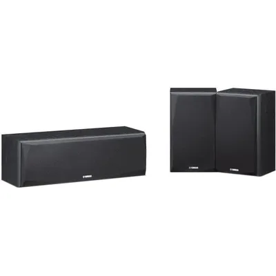 Obrázek produktu pro Yamaha NS-P51, 2.1 kanály/kanálů, Domácí kino, Černá, 2-way, 50 W, 150 W