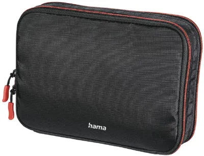 Produktbild von Hama Fancy, Kamerafiltertasche, Schwarz, Rot, Polytex, 225 mm, 70 mm, 160 mm