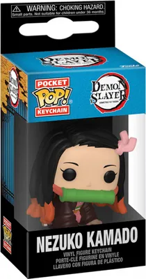 Obrázok produktu pre Pocket POP Keychain Demon Slayer Kimetsu no Yaiba Nezuko Kamado