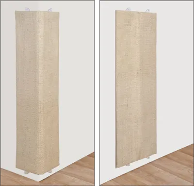Image de Griffoir pour chats Griffoir en sisal naturel 80x28cm beige 49060