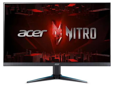 Zdjęcie produktu dla Acer NITRO VG0 VG270U E, 68,6 cm (27"), 2560 x 1440 px, Wide Quad HD, LED, 1 ms, Czarny