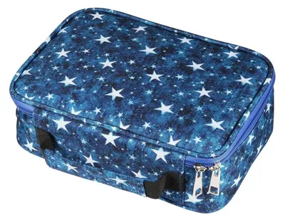 Productafbeelding van Etui, 72 vakken, donkerblauw