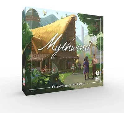 Produktbild von Board Game Circus Mythwind: Freundschaft & Familie, Brettspiel, Familie, 12 Jahr(e), 30 min