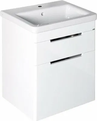 Immagine prodotto di Sapho Ella - Mobile lavabo 565x650x430 mm, bianco 70062