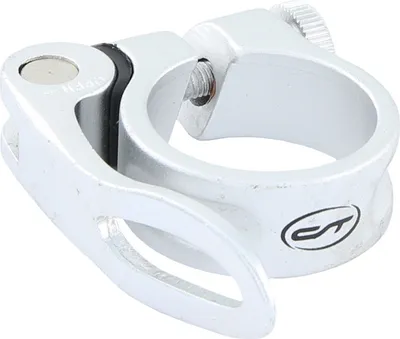 Produktbild von Contec Sattelklemmschelle Sc-303 Qr 28,6 mm Silber