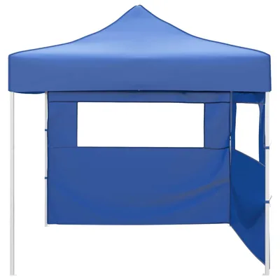 Produktbild von vidaXL Party-Zelt Blau 291 x 291 x 315 cm Oxford-Stoff