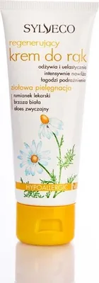 Produktbild von SYLVECO Regenerierende Handcreme, trockene, strapazierte und rissige Hände, 75 ml