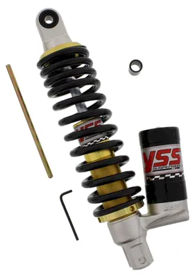 Image de Amortisseur pour Peugeot V-Clic 50, année de fabrication 2007-2014, de marque YSS OK302-300T-01AL-388 - Neuf