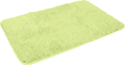 Produktbild von Mikrofaser-Badematte 50 x 80 cm,  Kiwigruen 50x80cm