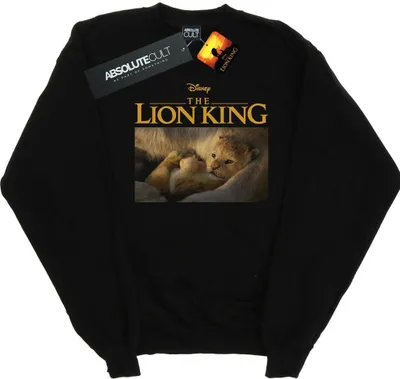 Produktbild von Disney - "The Lion King" Sweatshirt für Herren BI30246 (M) (Schwarz)
