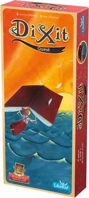 Produktbild von Libellud Dixit Quest Kartenspiel Durchsichtig Durchsichtig One Size