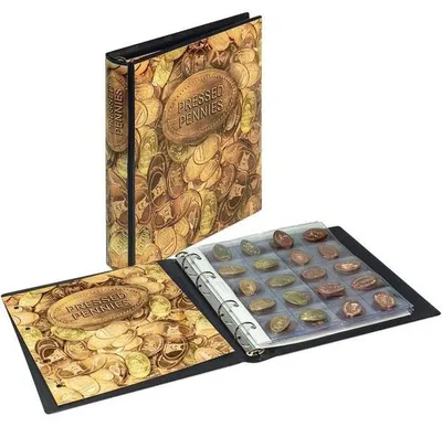 Produktbild von Lindner 1136 karat Sammelalbum für Pressed Pennies