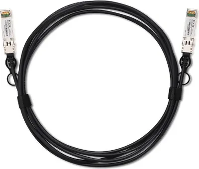 Produktbild von Zyxel DAC25G-3M-ZZ0101F InfiniBand/Glasfaserkabel SFP28 DAC Schwarz