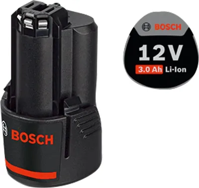 Image de Bosch Batterie GBA 12 Volts / 4x 3,0 Ah Professional - 1600A00X79