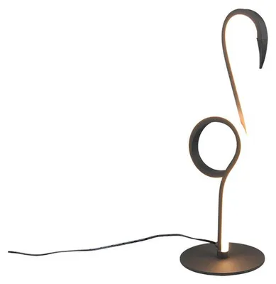 Zdjęcie produktu dla Led Lampa Stołowa 6W 550Lm Czarna Reality Ingo