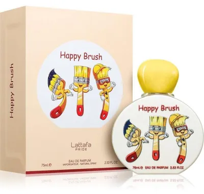 Imagen del producto de Lattafa Pride Happy Brush Eau de Parfum para Niños 75 Ml | Perfume Árabe Original