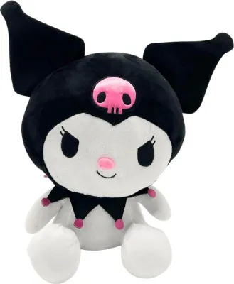 Productafbeelding van Hello Kitty: Kuromi, pluche knuffel, 30 cm
