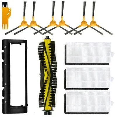 Produktbild von Fits für Brustbehaarungsrolle Fits für Tesvor X500 X500 Pro S6 S4 Staubsauger Sets