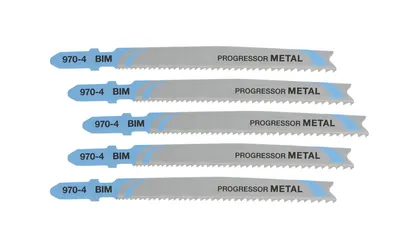 Produktbild von DeWalt Stichsägeblatt HSS Aluminium bis 30 mm, 5 Stk.