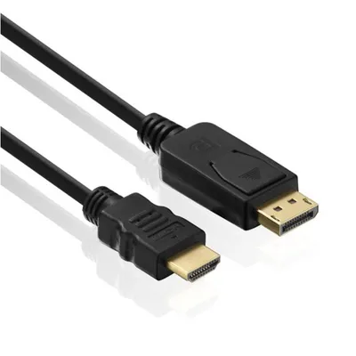 Produktbild von PureLink X-DC055-010, 1 m, DisplayPort, HDMI, Männlich, Männlich, Gerade