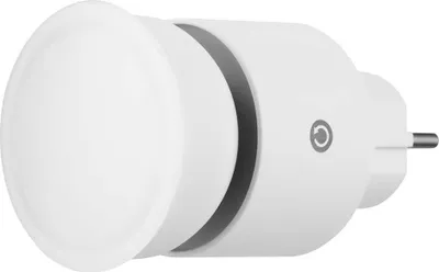 Produktbild von LED Steckdosenstrahler 4-stufen dimmbar 10W 1000 lm 3000 K IP44 weiß