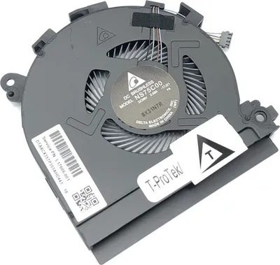 Produktbild von CPU Version Ersatz Fan Lüfter Kühler cooler kompatibel für HP Spectre x360 15-ch000
