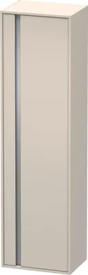 Image de Duravit Ketho armoire haute, 500x1800x360 mm, 1 porte, charnières à droite, KT1265R9191